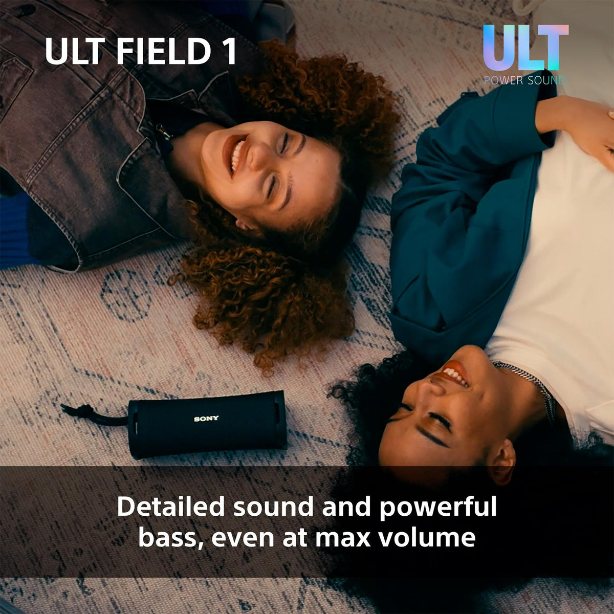 Sony Ult Field 1 – bærbar Bluetooth-højttaler – sort – produktdetalje 4