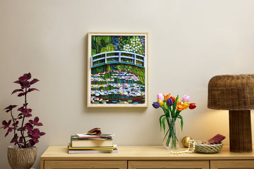 LEGO 31220 Art Claude Monet - Bridge over a water lily pond Lego
