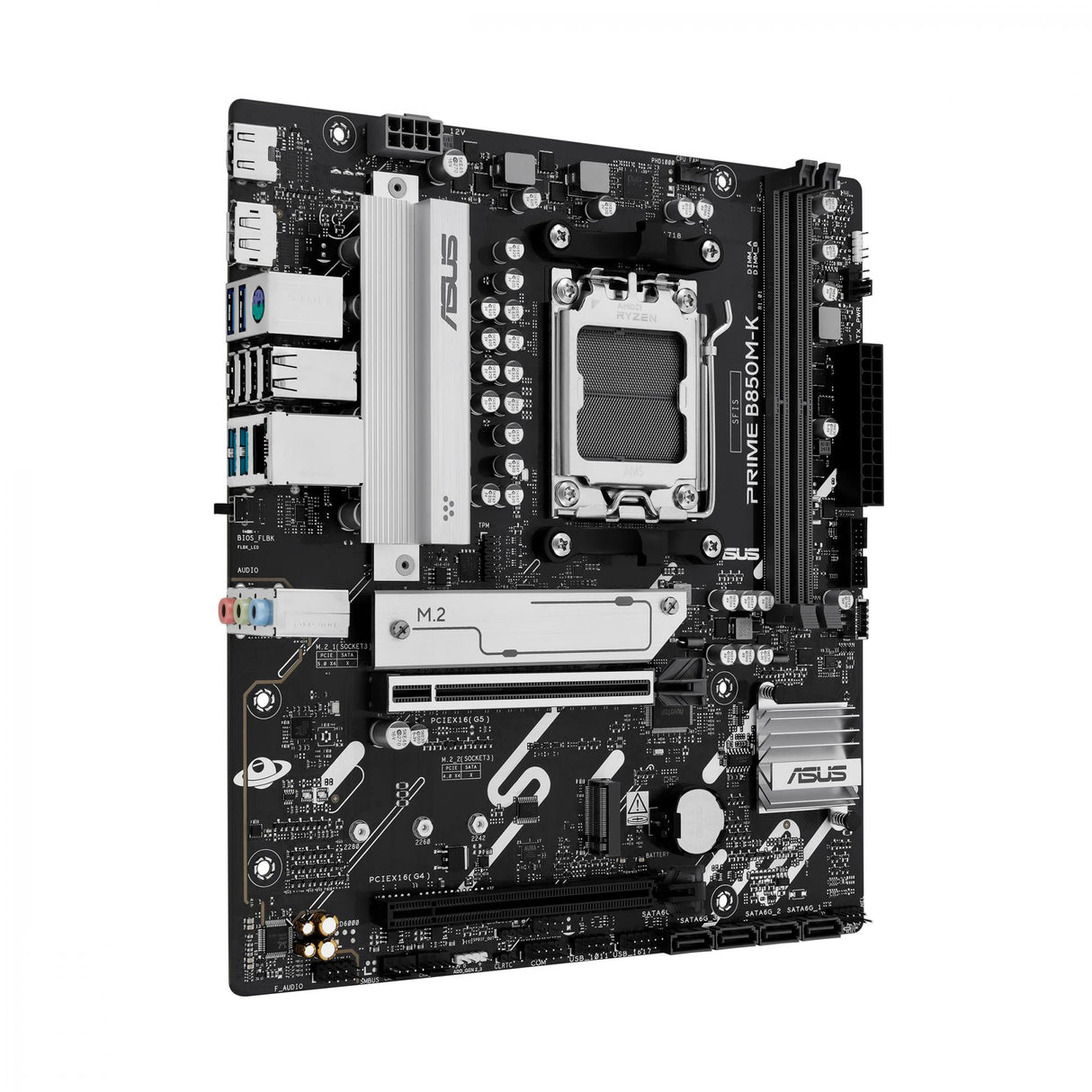 ASUS PRIME B850M-K (mATX, B850, AM5, DDR5) ASUS