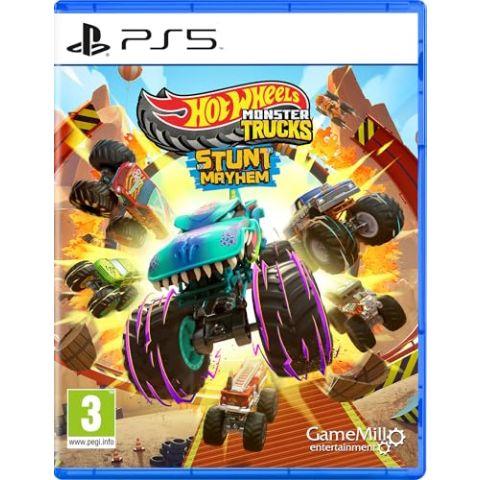 Hot Wheels Monster Trucks: Stunt Mayhem Game Mill