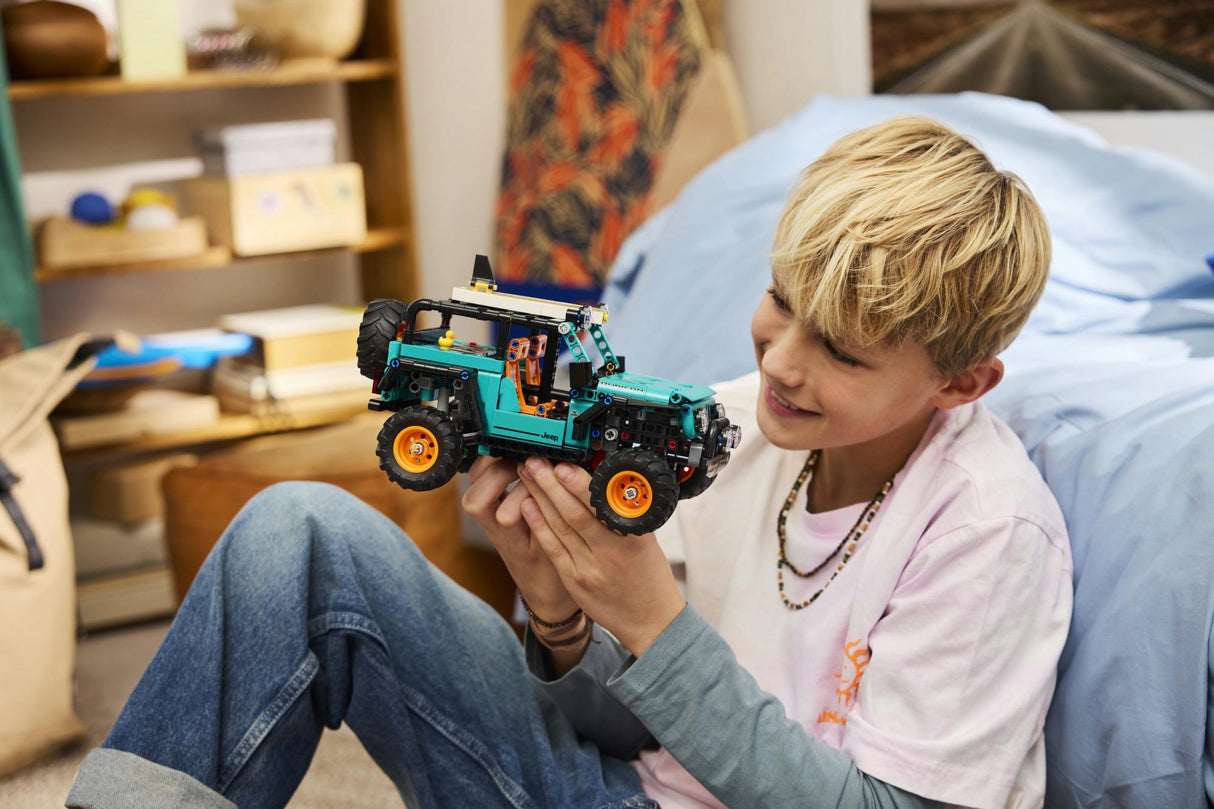LEGO - Technic - Jeep® Wrangler Rubicon SUV (42227) LEGO