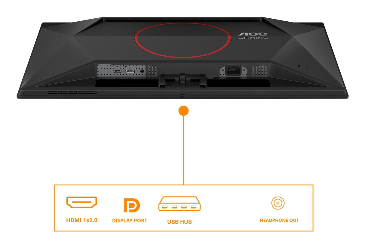 AOC Gaming Q27G41ZDF 27", 2560x1440/0.03ms/400cd/m², HDMI, DisplayPort, Headphone Out AOC