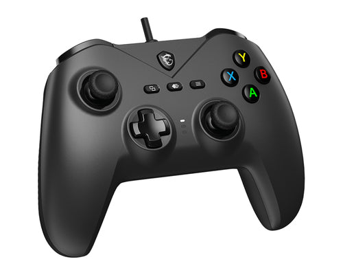 MSI FORCE GC200 Black – sort USB-controller – detaljevinkel