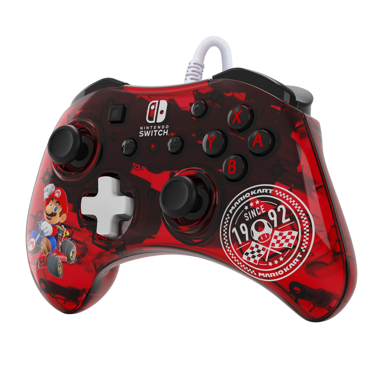 PDP Rock Candy Mini Wired Controller - Mario Kart PDP