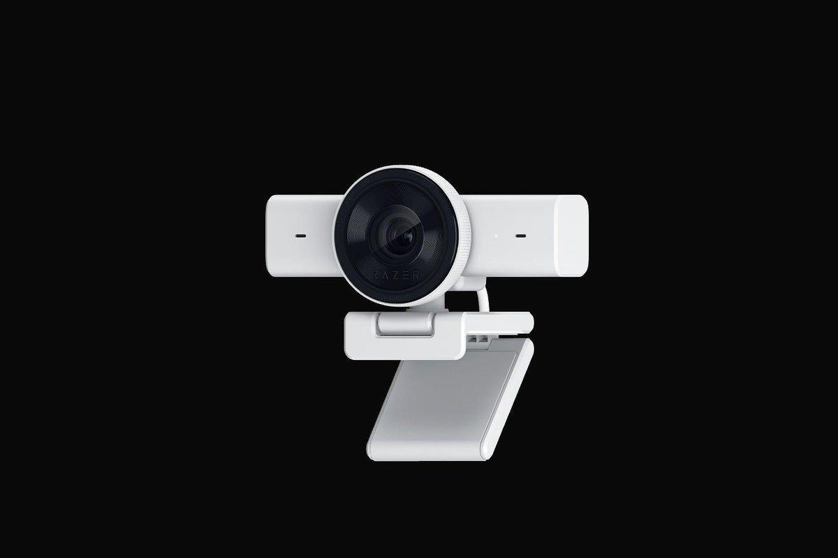 Razer - Kiyo V2 X – Ultimate Webcam for Streamers & Creators - White Razer