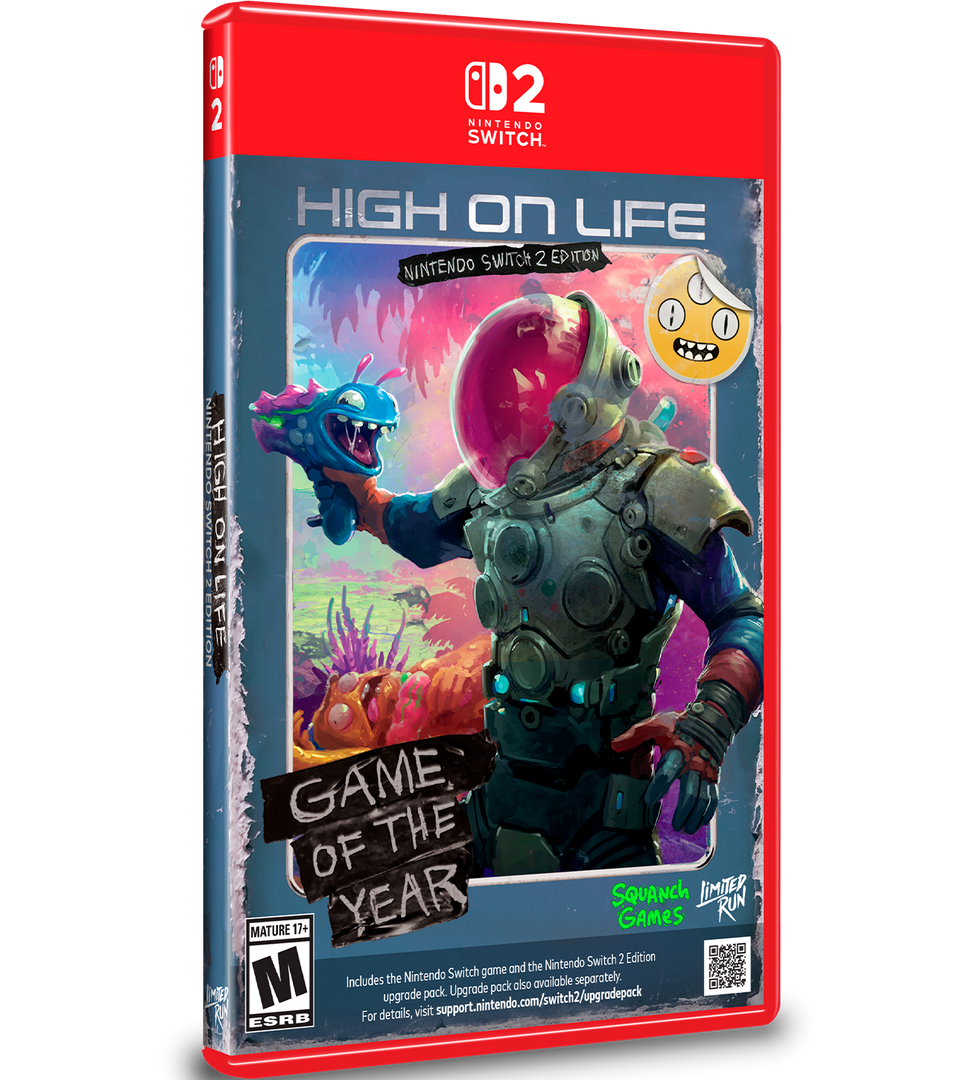 High on Life: Nintendo Switch™ 2 Edition (Limited Run) (Import) – Nintendo Switch 2-emballage