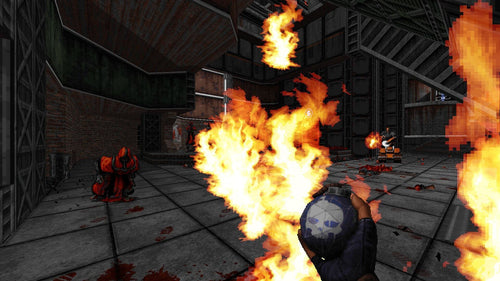 Ion Fury: Double Shot Edition – PlayStation 4 – skærmbillede fra spillet