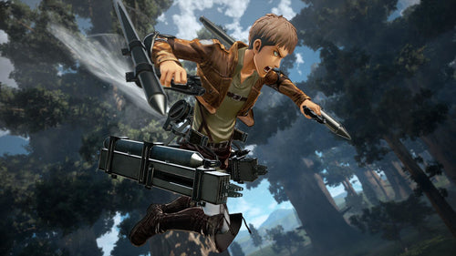 Attack on Titan 2 Final Battle Nintendo Switch Import – Gameplay, spilscene 9