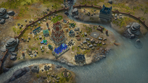 Pathfinder: Kingmaker Definitive Edition (Import) – PlayStation 4 – skærmbillede fra spillet