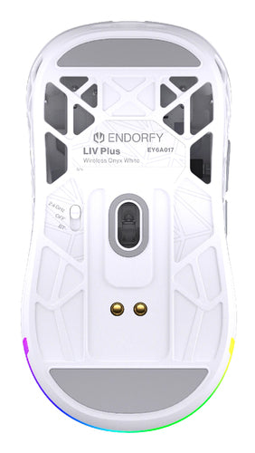 ENDORFY LIV Plus Wireless onyx white