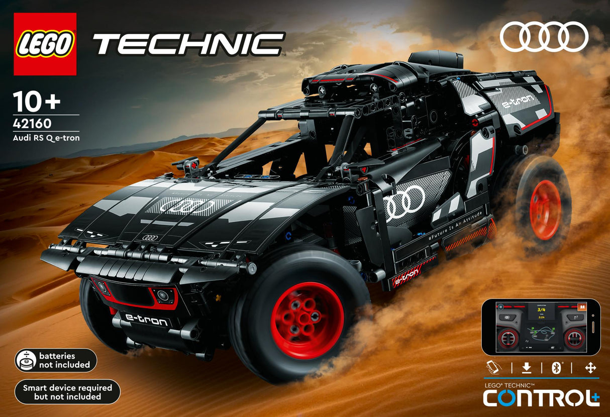 LEGO 42160 Technic Audi RS Q e-tron LEGO