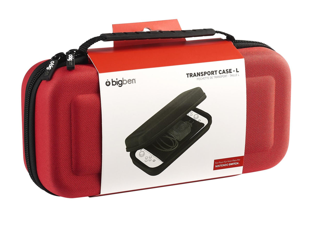 Bigben Bag Classic XL Red Switch Lite/Switch OLED Nacon