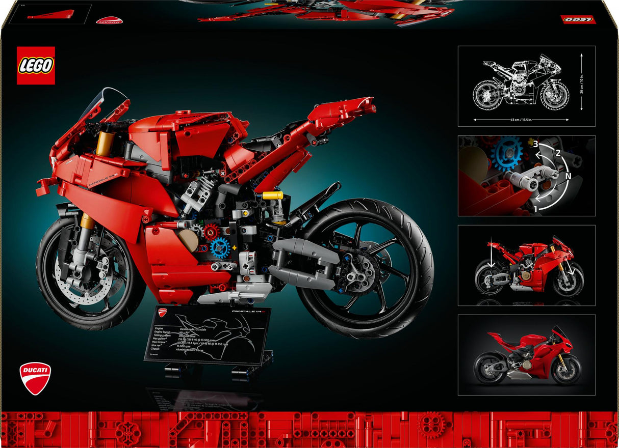 LEGO 42202 Technic Ducati Panigale V4 S Motorcycle LEGO