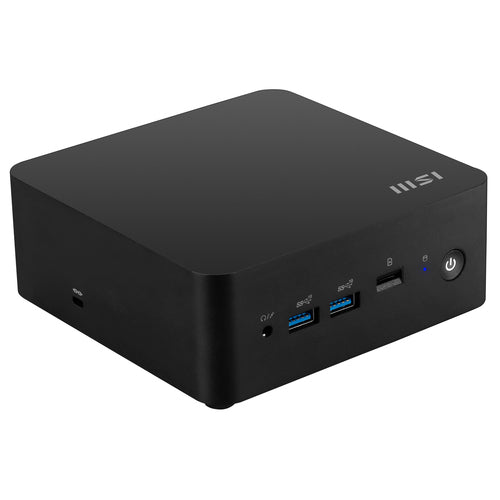 MSI Cubi NUC 13MQG-210BEU – mini-PC, produktvinkel 11