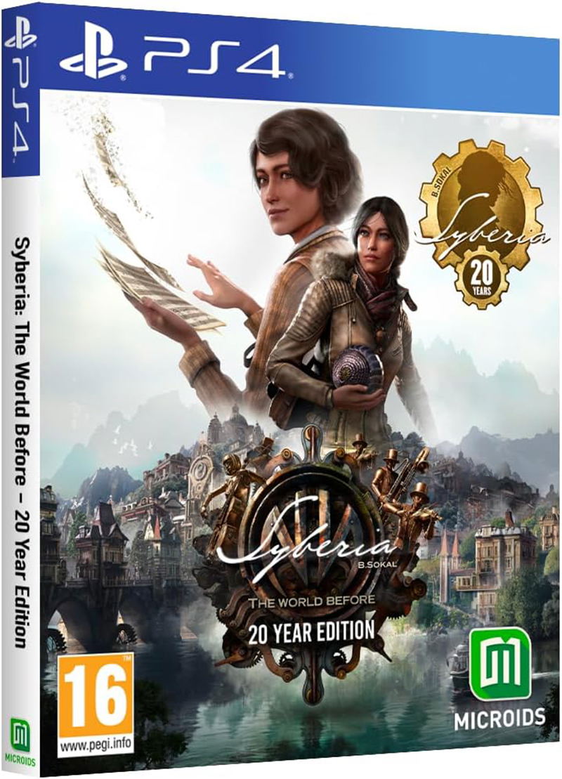 Syberia: The World Before (20 Years Edition) - PS4 - produktbillede 2