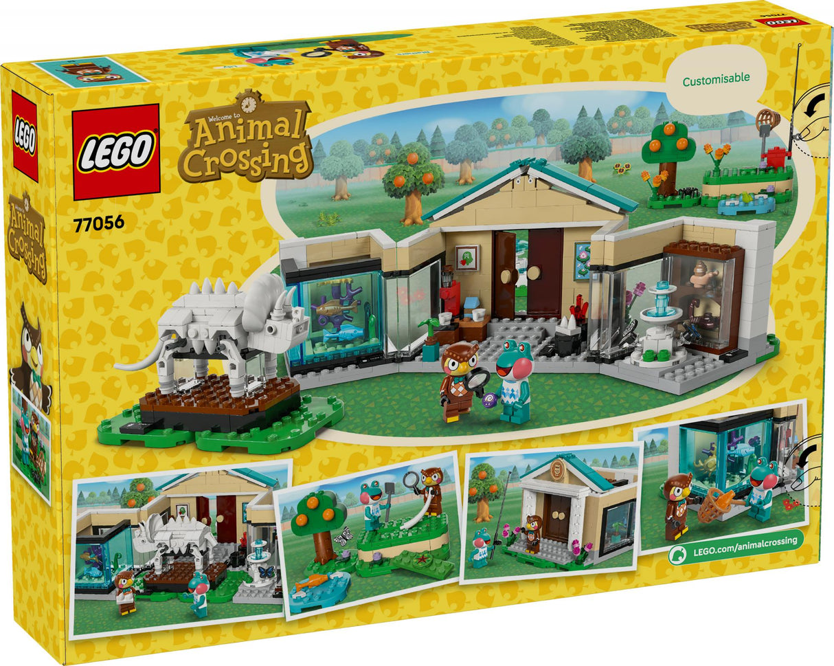 LEGO - Animal Crossing - Blathers's Museum Collection (77056) LEGO
