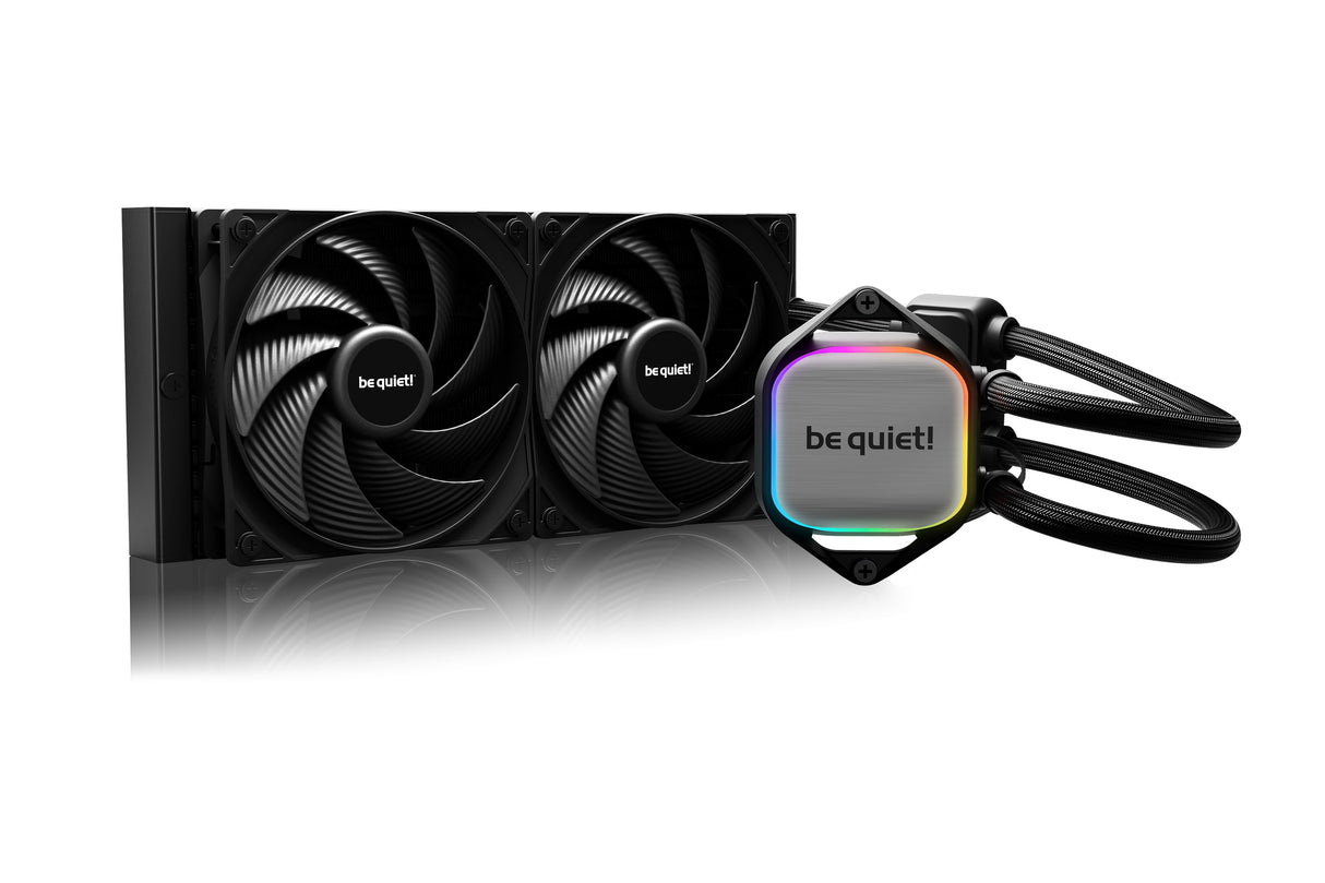 Be Quiet! Pure Loop 2 Processorvätskekylningssystem 1-pack Svart 120 mm