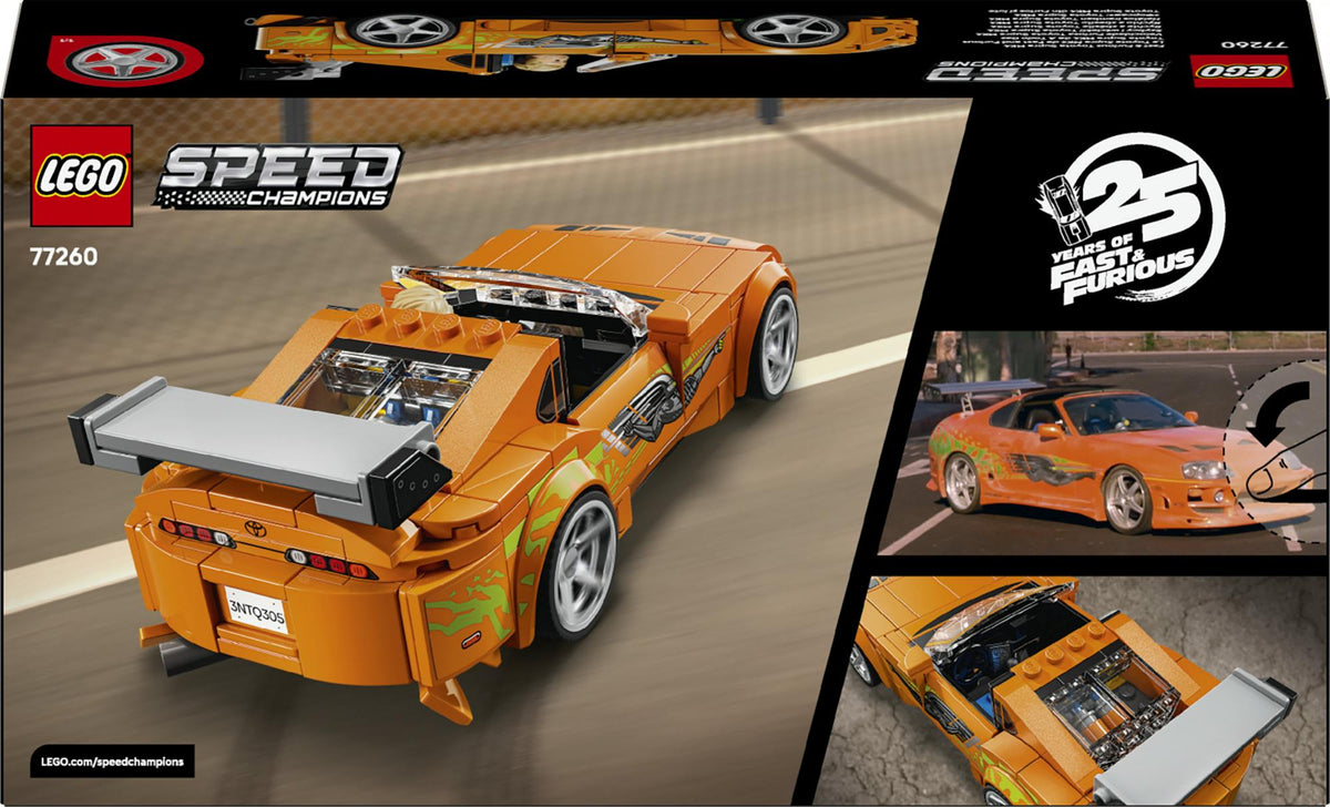 LEGO - Speed Champions - The Fast and The Furious Toyota Supra MK4 (77260) LEGO