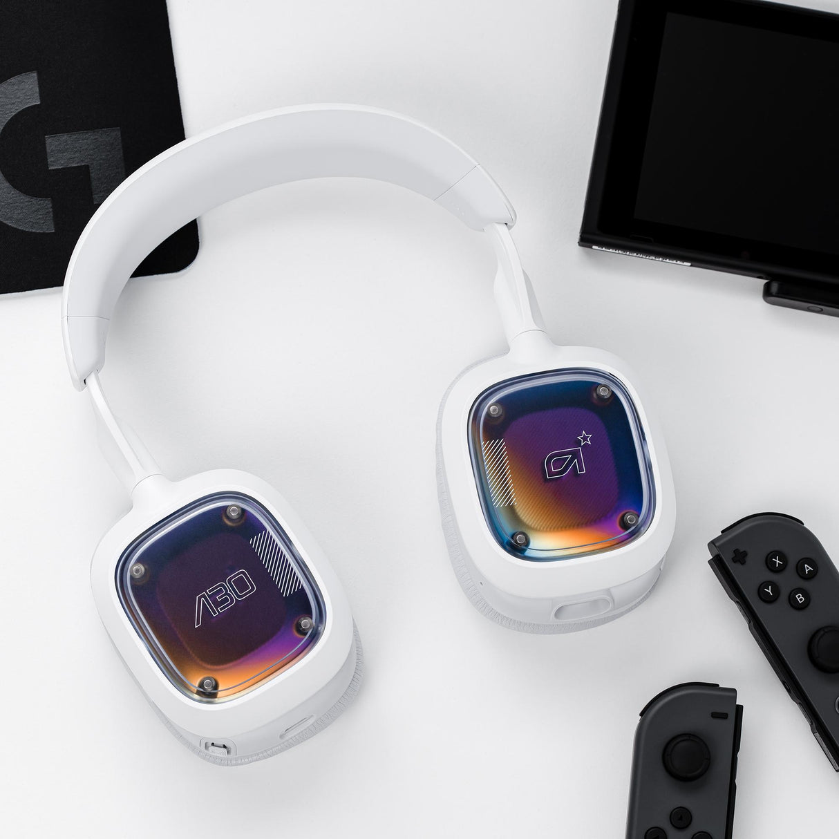 Astro - A30 Trådløs Gaming Headset XBOX Hvid/Lilla