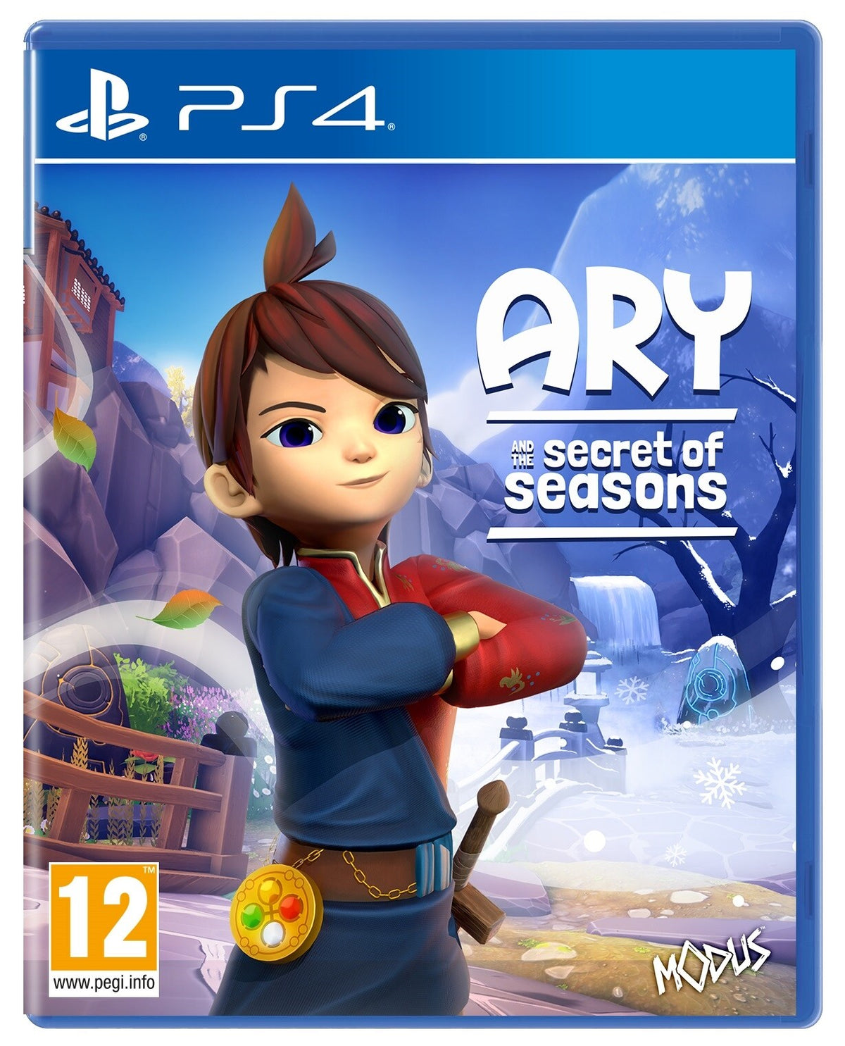 Ary and the Secret of Seasons – PS4 – produktbillede
