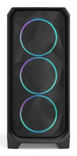 Midi Fractal Design Meshify 3 Black RGB TG Light Tint Fractal design