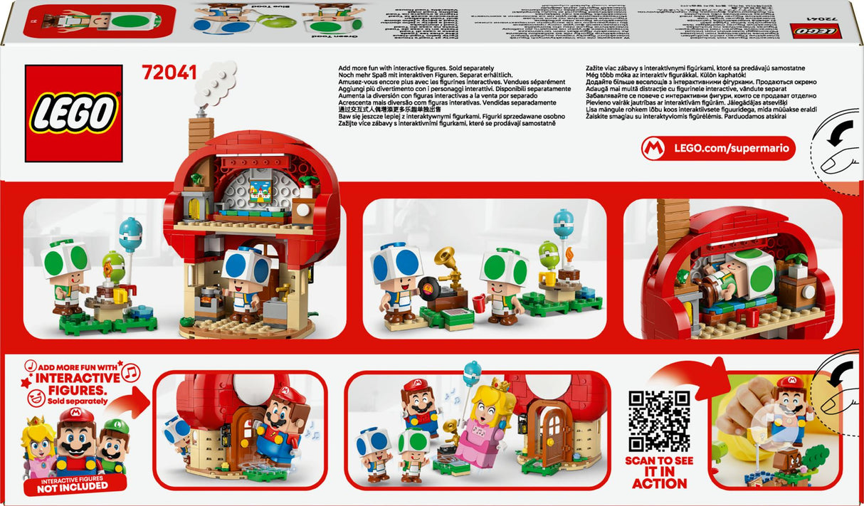 LEGO - Super Mario - Party at Toad's House (72041) LEGO