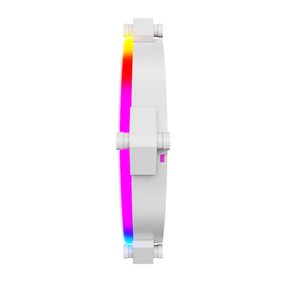 Montech RX120 PWM White - reverse fan Montech