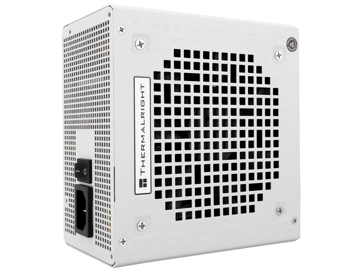 Thermalright TR-TG 550S-W Hvid - PSU, 80+ Gold, 550W, non-modular Thermalright