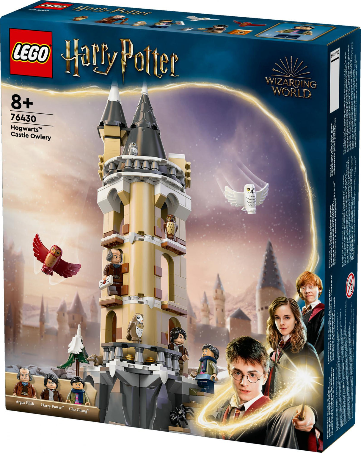 LEGO 76430 Harry Potter Owlery at Hogwarts Castle LEGO