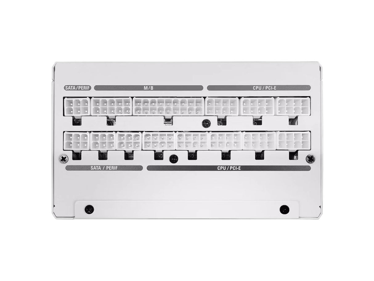 Super Flower Leadex VII XG Hvid 80 PLUS Gold, ATX 3.0, PCIe 5.0 - 1000 Watt