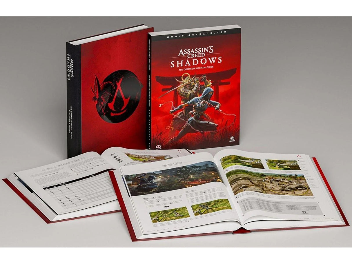 ASSASSIN'S CREED SHADOWS – KOMPLETT OFFICIELL GUIDE