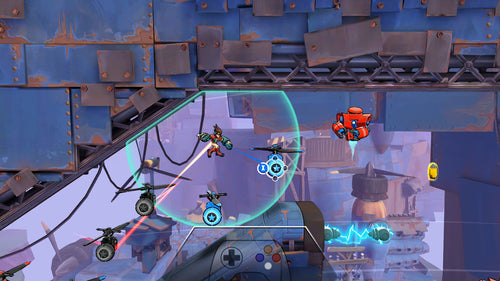 Skybolt Zack (Code in a box) – Nintendo Switch – skærmbillede 8
