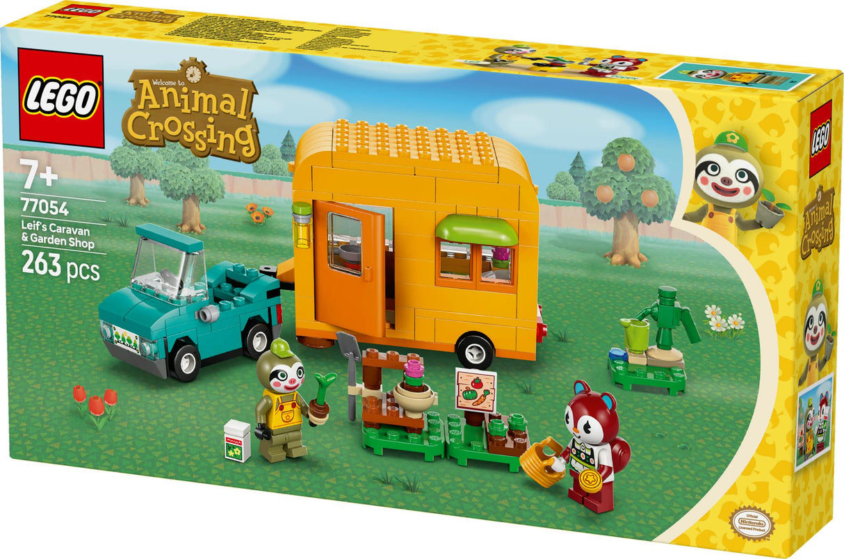 LEGO 77054 Animal Crossing Gerd's Trailer & Nursery LEGO