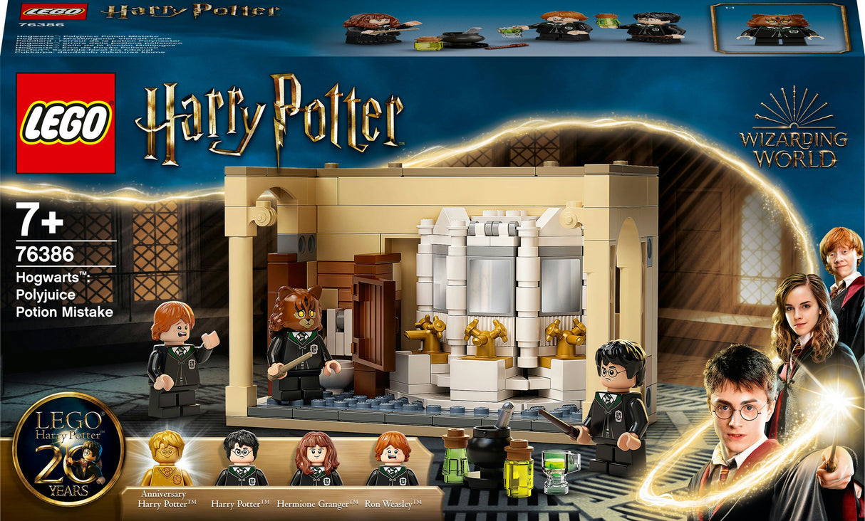 LEGO Harry Potter HW: Missl. Polyjuice Tr - 76386 LEGO