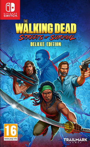 The Walking Dead: Streets of Survival – Nintendo Switch – spilomslag