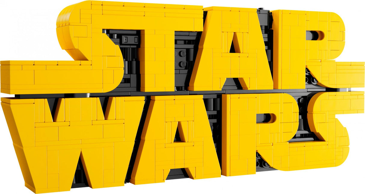 LEGO 75407 Star Wars Logo made of LEGO bricks LEGO
