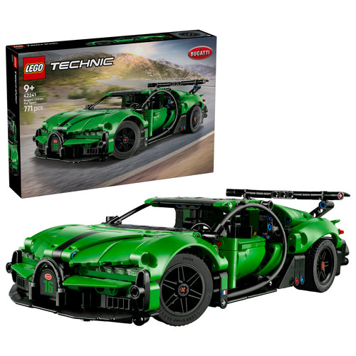 LEGO Technic 42241 – Grøn Bugatti Chiron Pur Sport – produktdetalje eller byggeeksempel 11