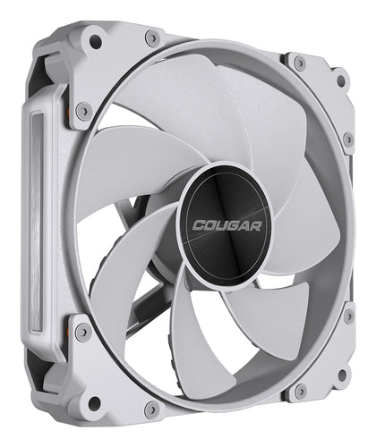 COUGAR Apolar 120 ARGB, Reverse Blade, hvid kabinetblæser – produktdetalje