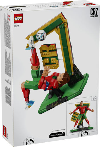 LEGO - Editions Football - Cristiano Ronaldo – Football Legend (43016) Lego