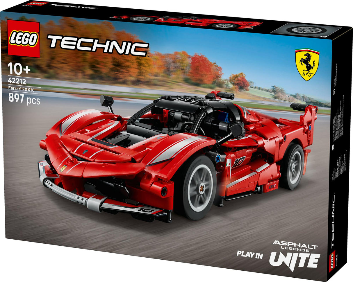 LEGO - Technic - Ferrari FXX K (42212) LEGO