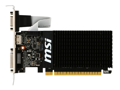 MSI GT 710 2GD3H LP – set fra siden