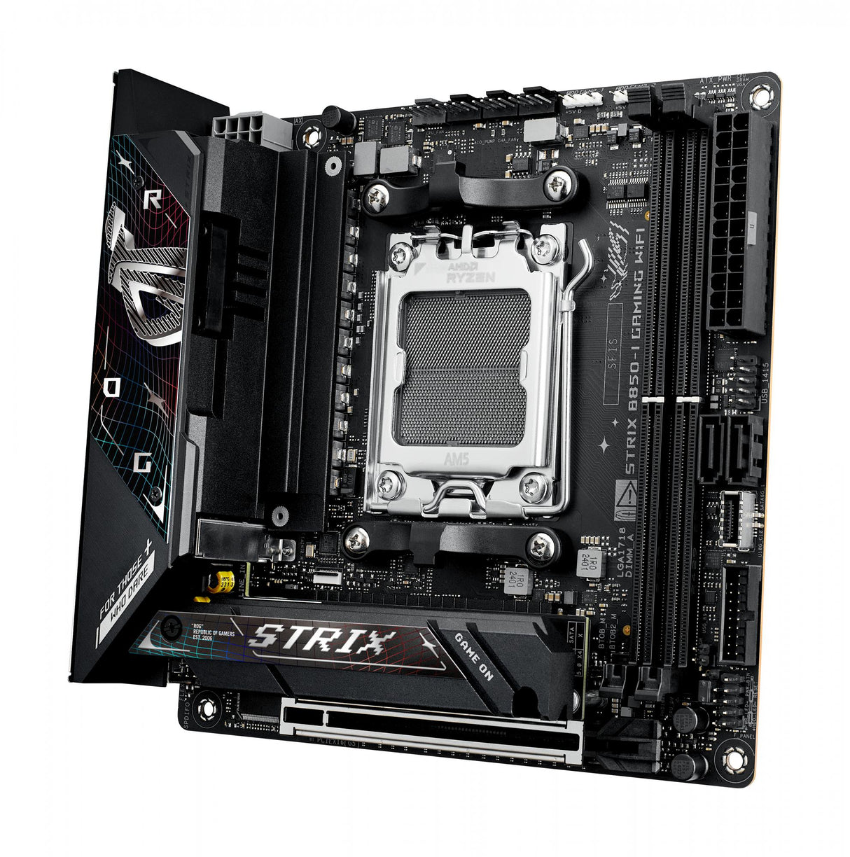 ASUS ROG STRIX B850-I GAMING WIFI (mITX, B850, AM5) ASUS