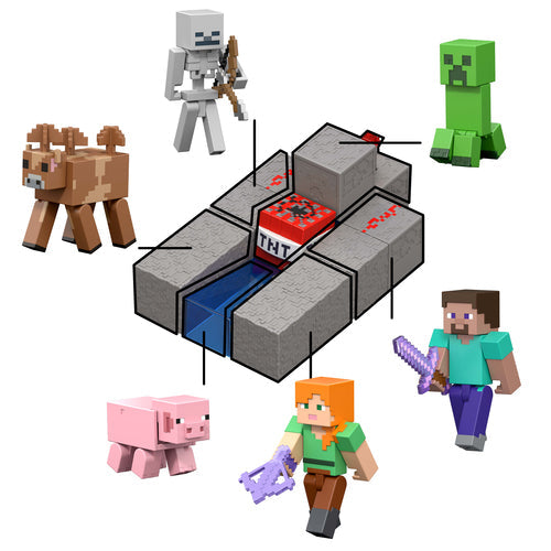 Minecraft - Biome Builds - Skeleton Minecraft