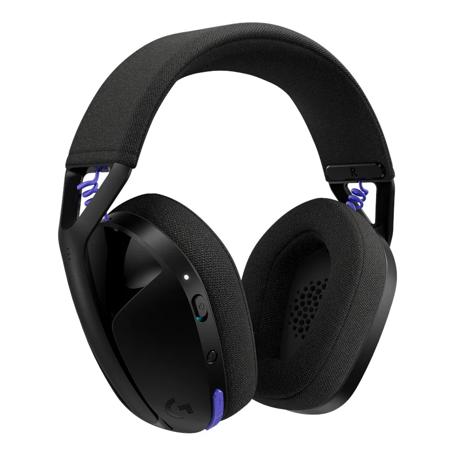 Logitech G G321 LIGHTSPEED Gaming Headset – Sort