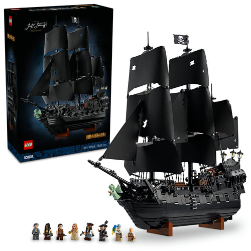 LEGO Icons Kaptajn Jack Sparrows Piratskib Lego