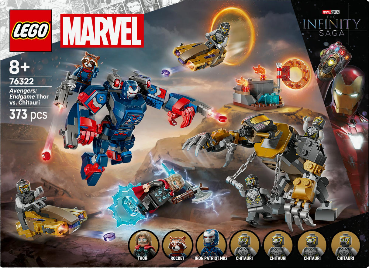 LEGO - Super Heroes - Avengers: Endgame Thor vs. Chitauri (76322) LEGO