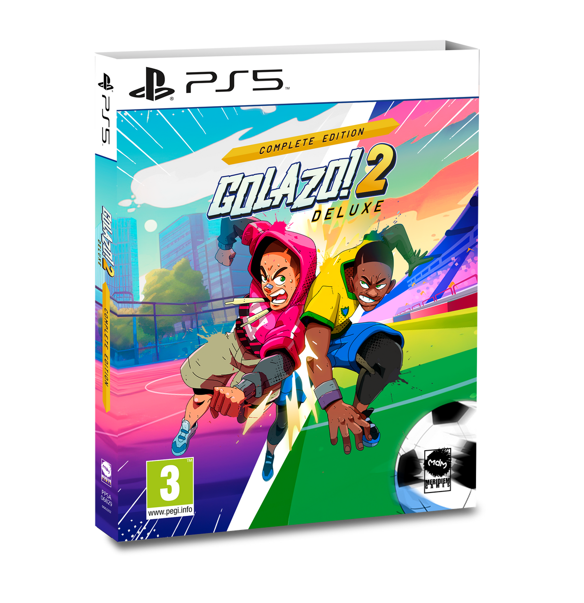 Golazo! 2 (Deluxe Edition) – PlayStation 5 – spilcover
