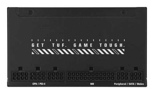 ASUS TUF GAMING-750B-EVO – 750 W strømforsyning – Sort – produktvisning 4