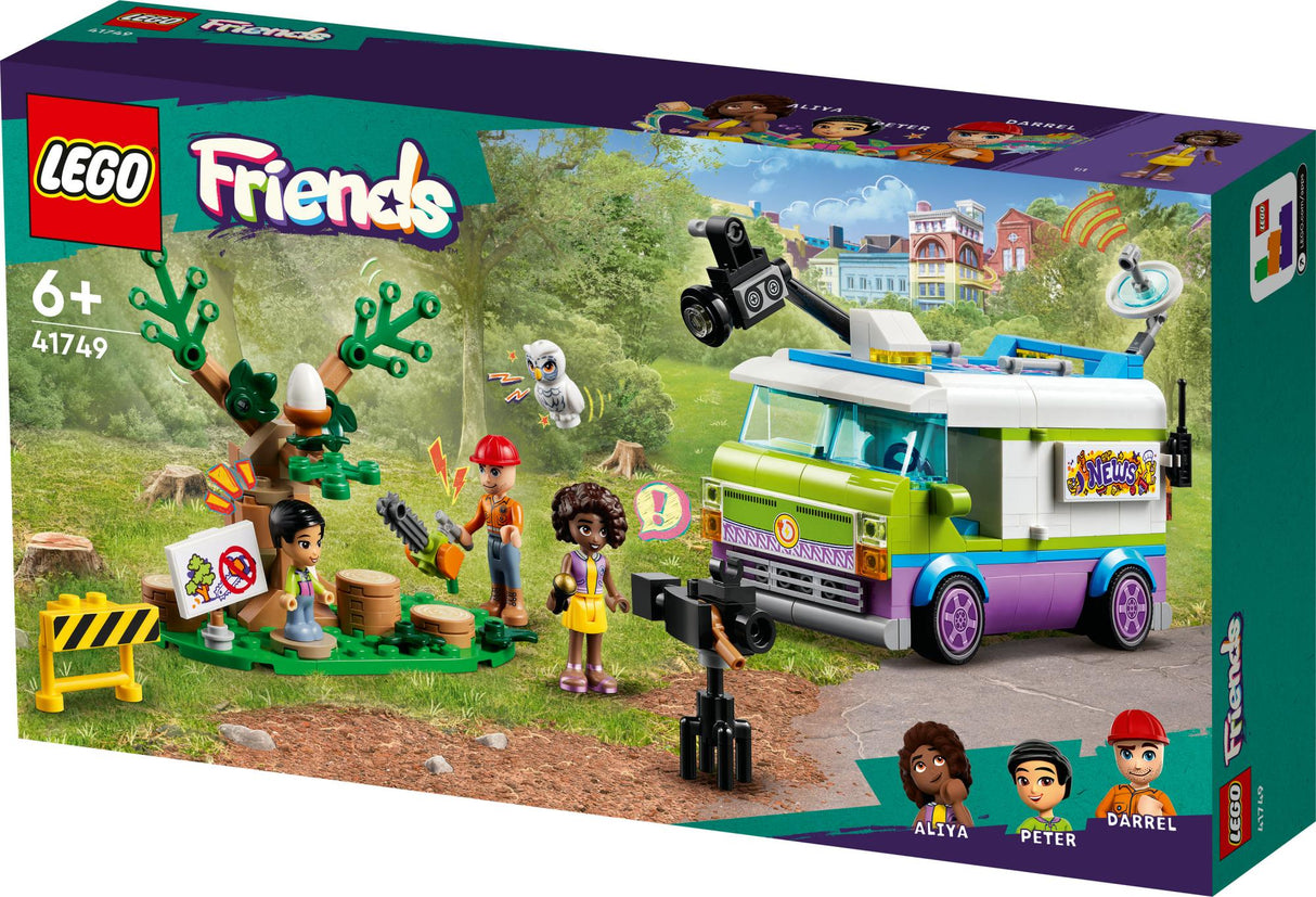 LEGO 41749 Friends Message Van LEGO