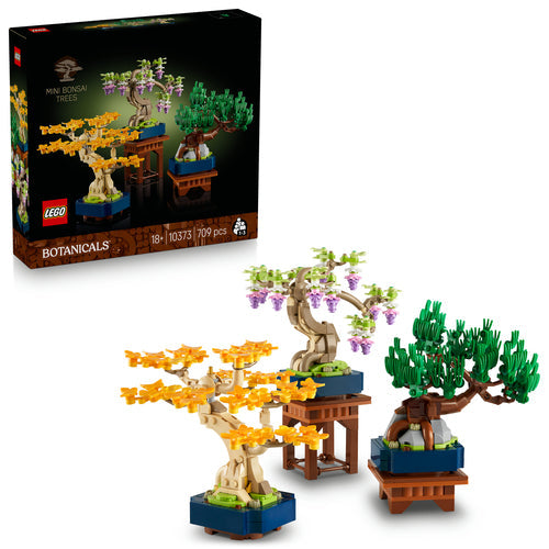 LEGO Botanicals Mini-bonsaitræer Lego